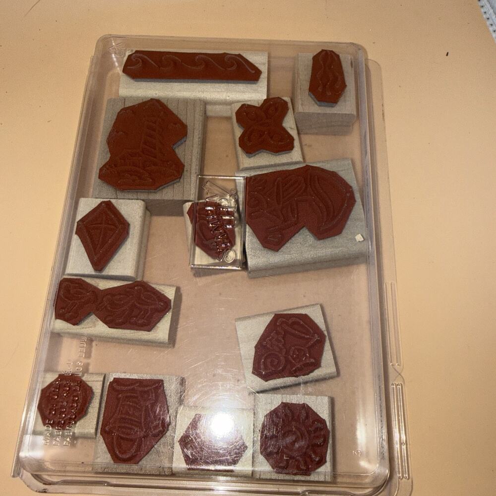 Stampin' Up! On The Beach Complete Set of 13 - Picture 5 of 5